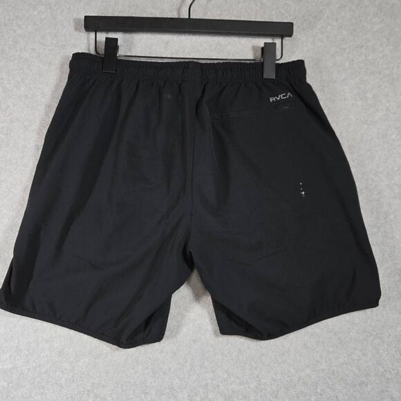 RVCA Running Shorts Medium Drawstring - Picture 5 of 9